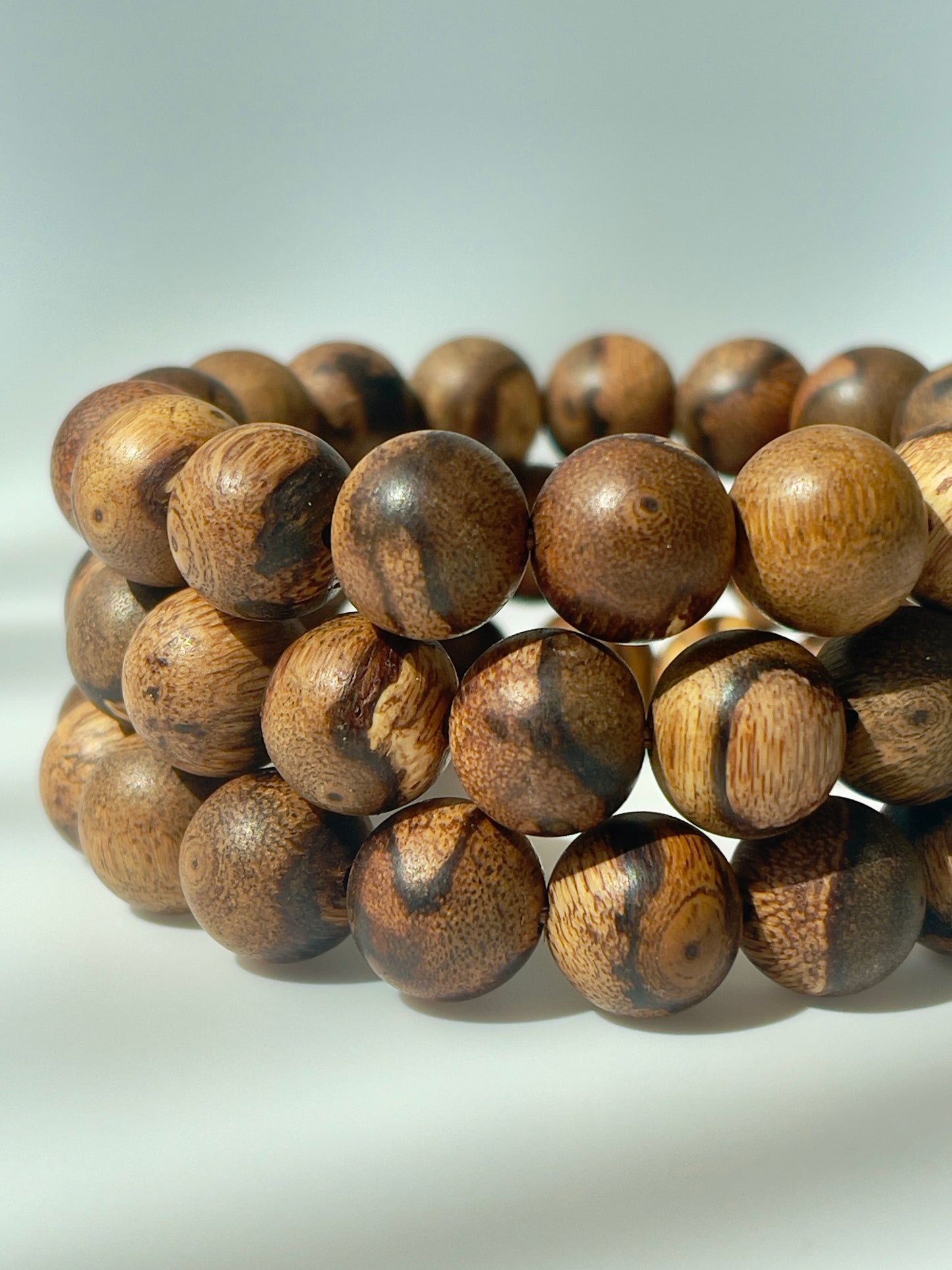 Cambodian Agarwood Bead Bracelet