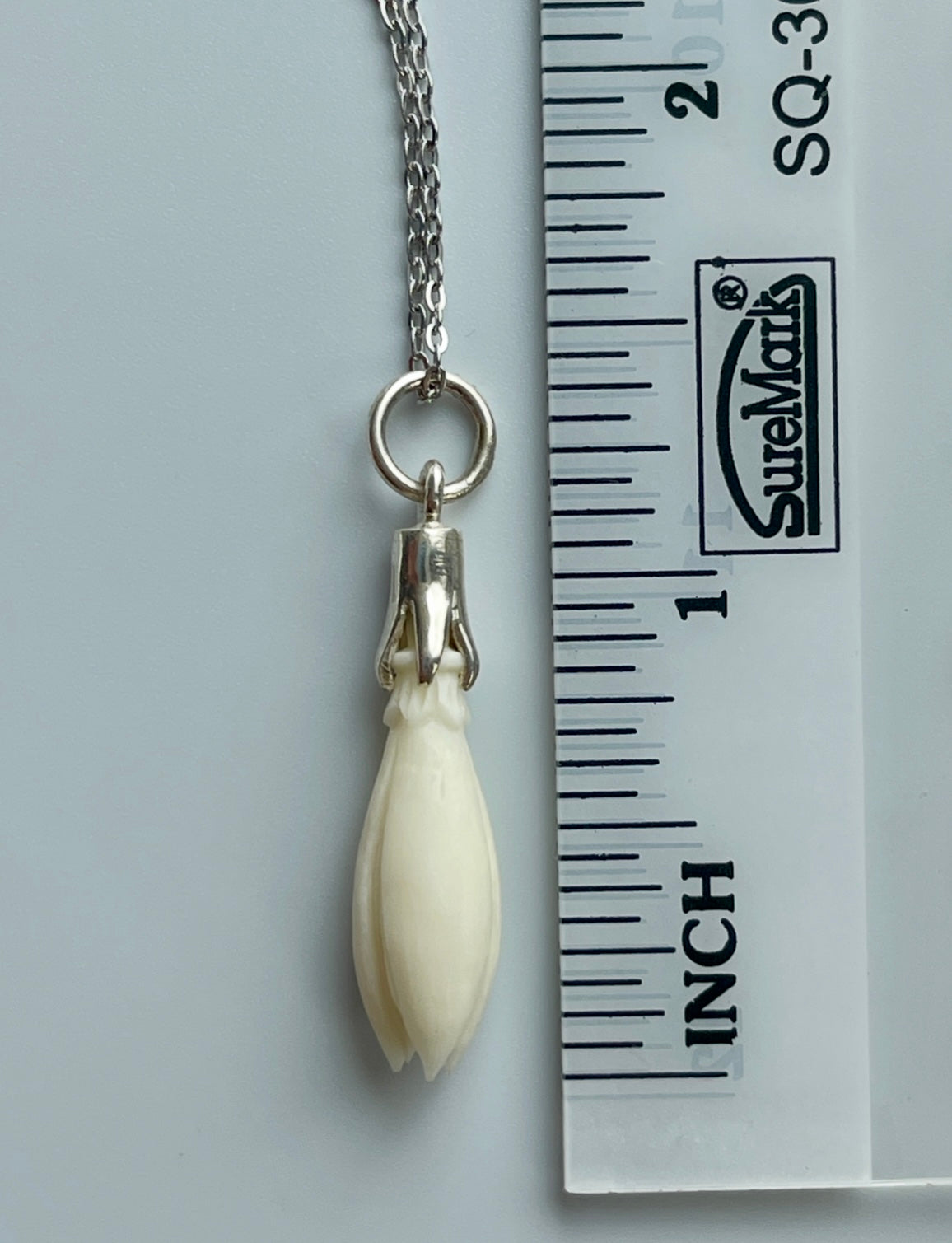 Mini Pka Champa in Silver: 1 inch