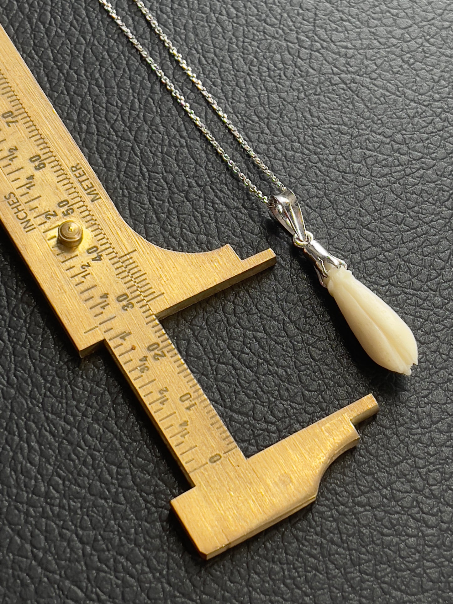 Mini Pka Champa in Silver: 1 inch