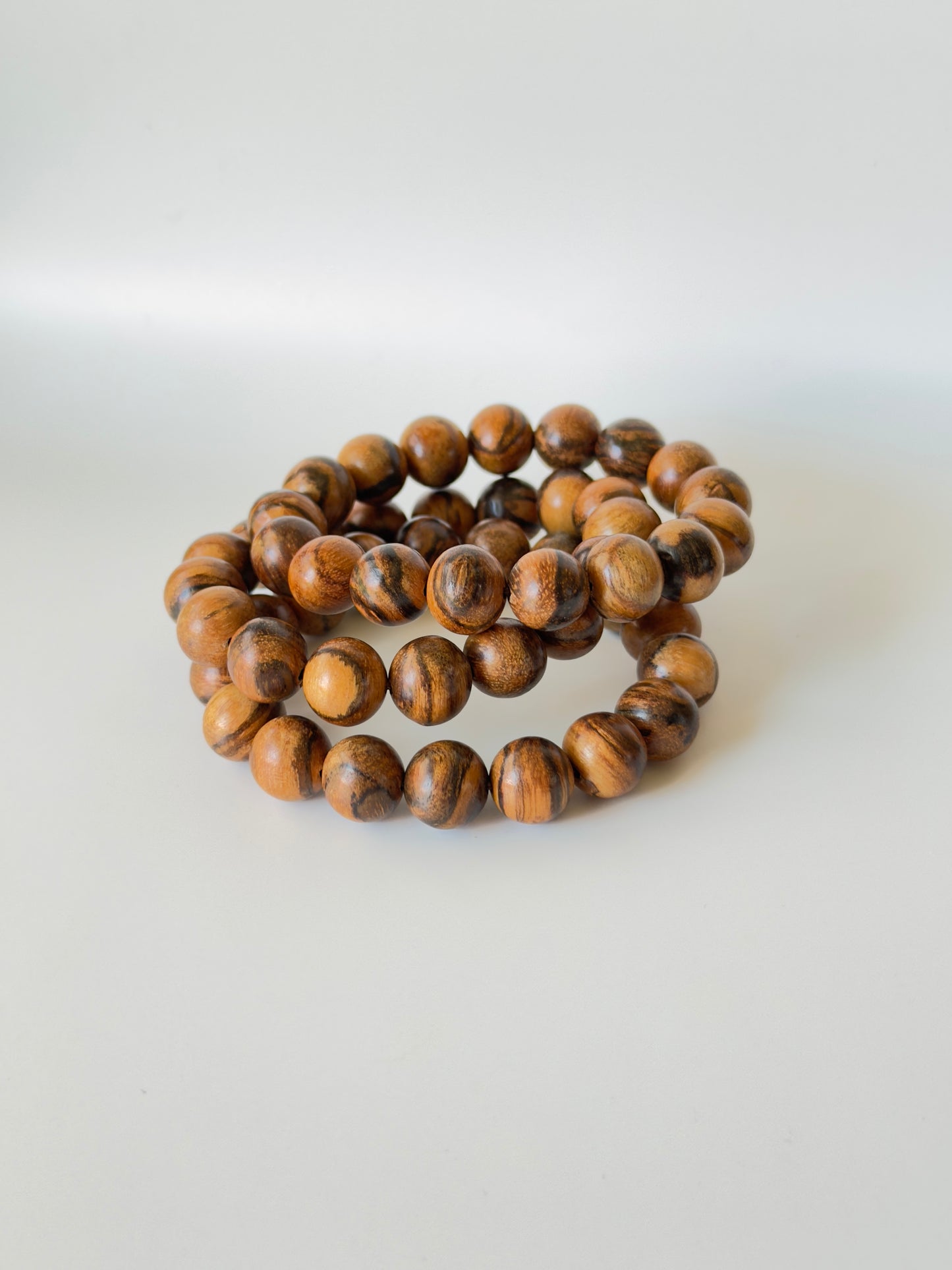 Cambodian Agarwood Bead Bracelet - 1 CM