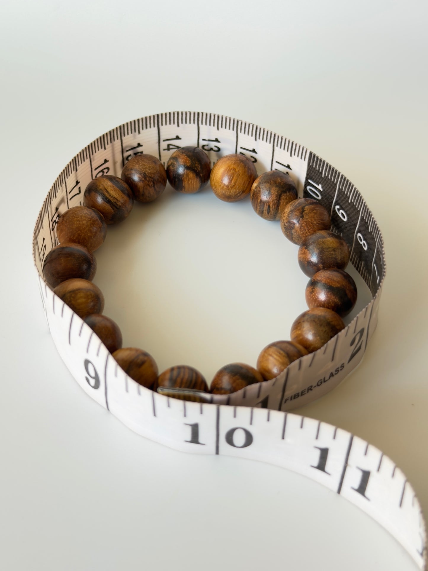 Cambodian Agarwood Bead Bracelet - 1 CM