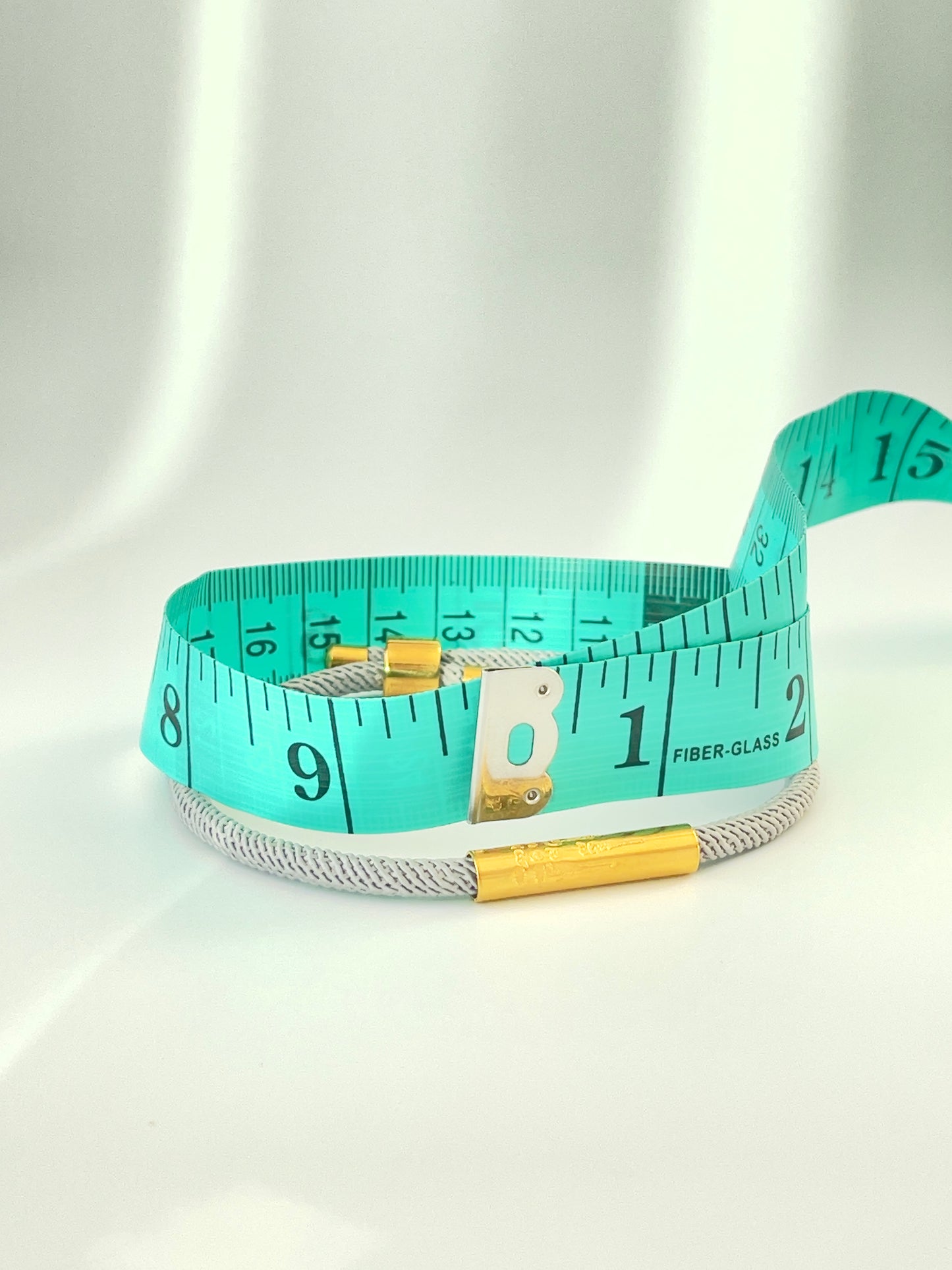 Luxe Sacred Yantra Bracelet - Monsoon Gray