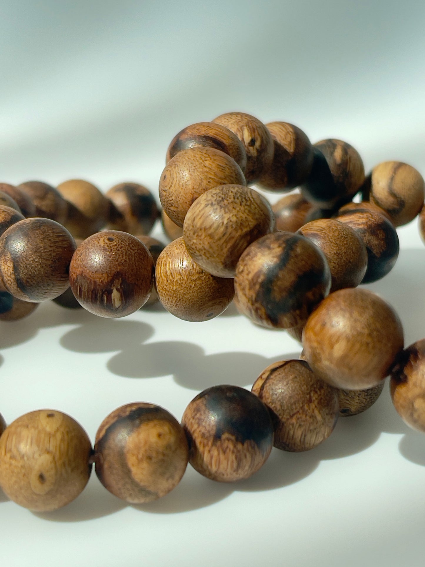 Cambodian Agarwood Bead Bracelet