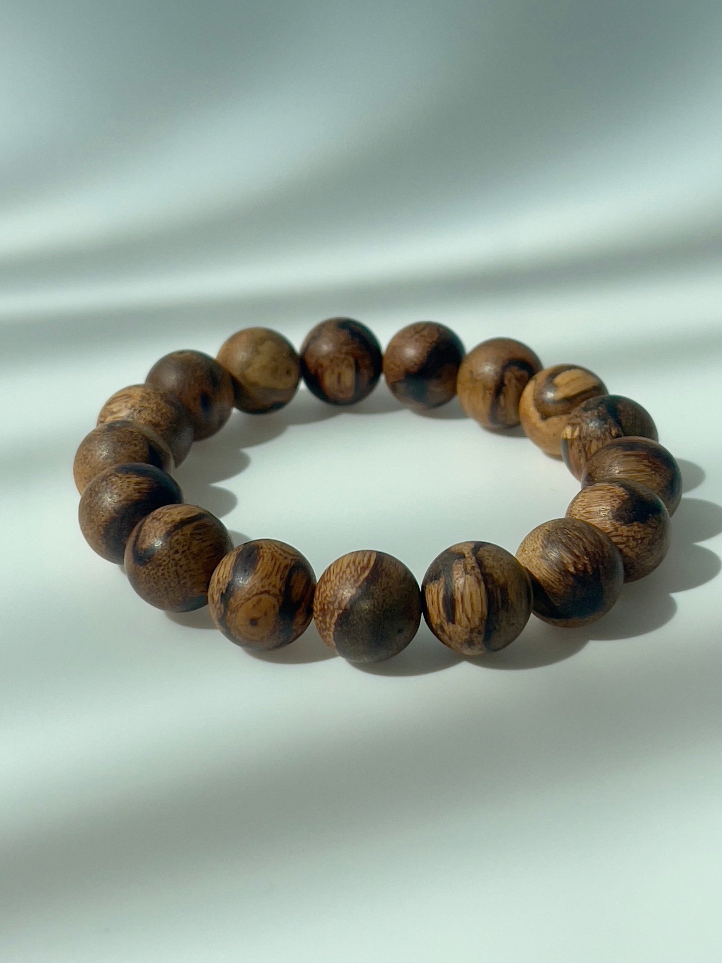 Cambodian Agarwood Bead Bracelet