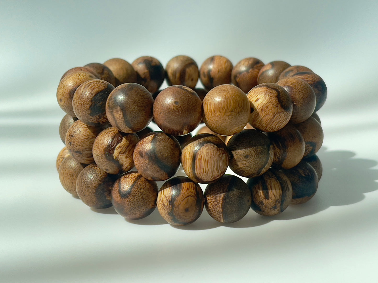 Cambodian Agarwood Bead Bracelet