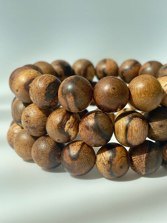 Cambodian Agarwood Bead Bracelet