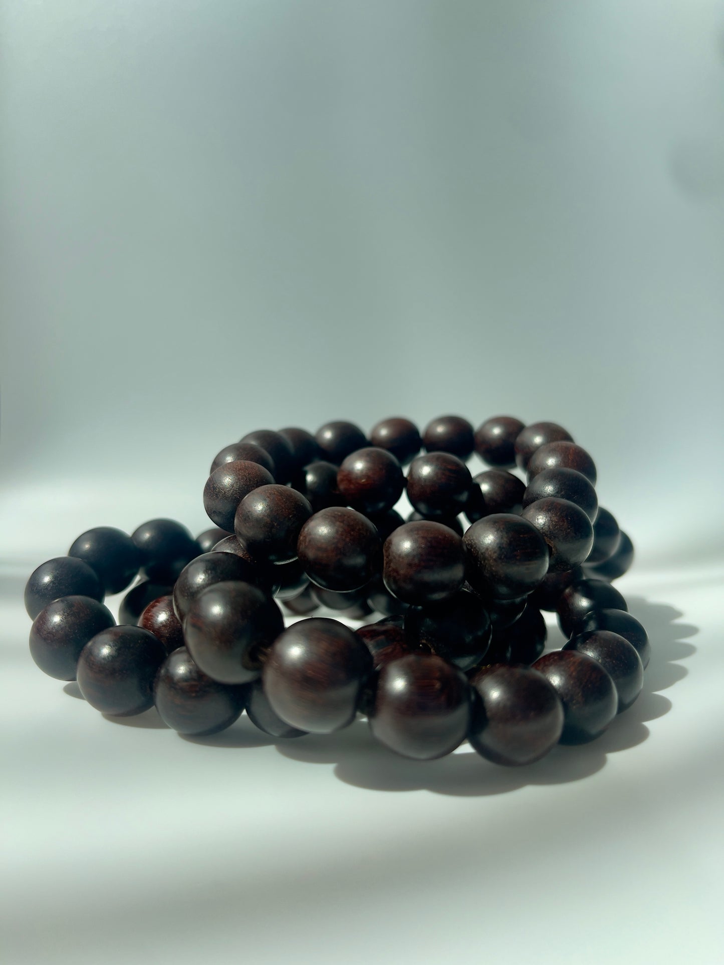 Cambodian Rosewood Bead Bracelets