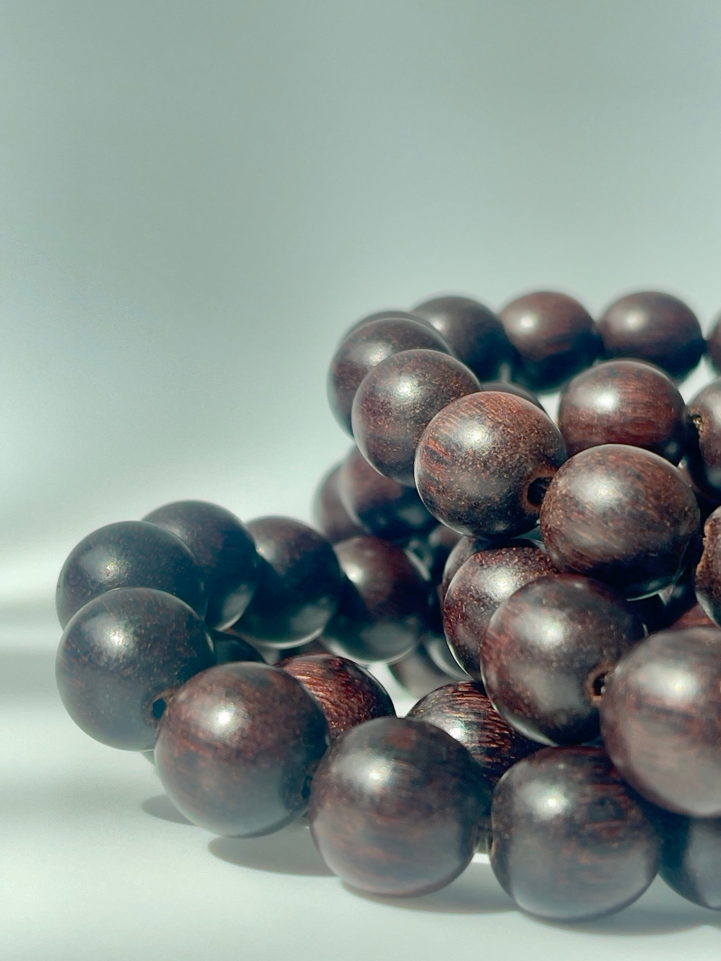 Cambodian Rosewood Bead Bracelets