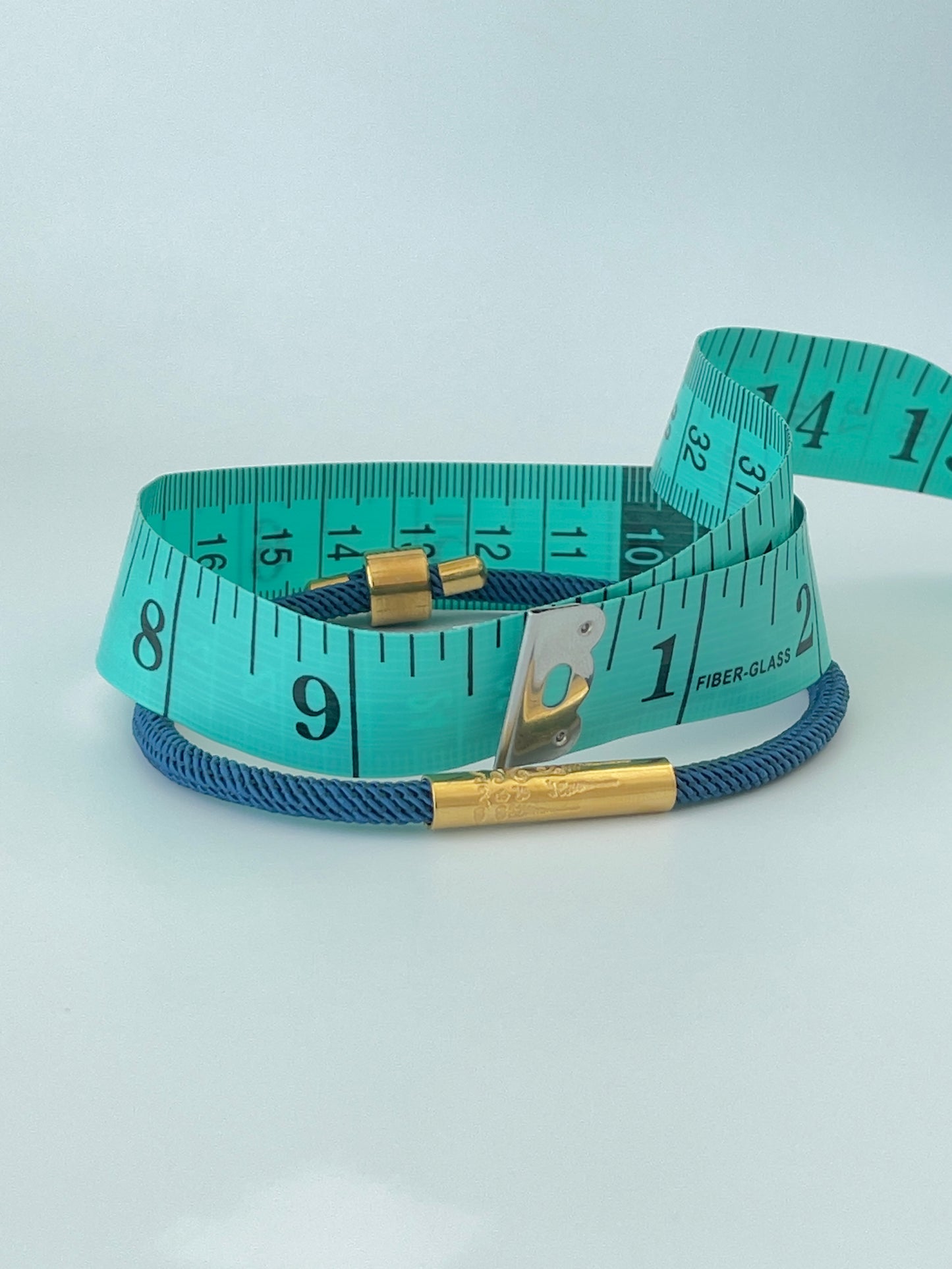 Luxe Sacred Yantra Bracelet - Indigo Blue