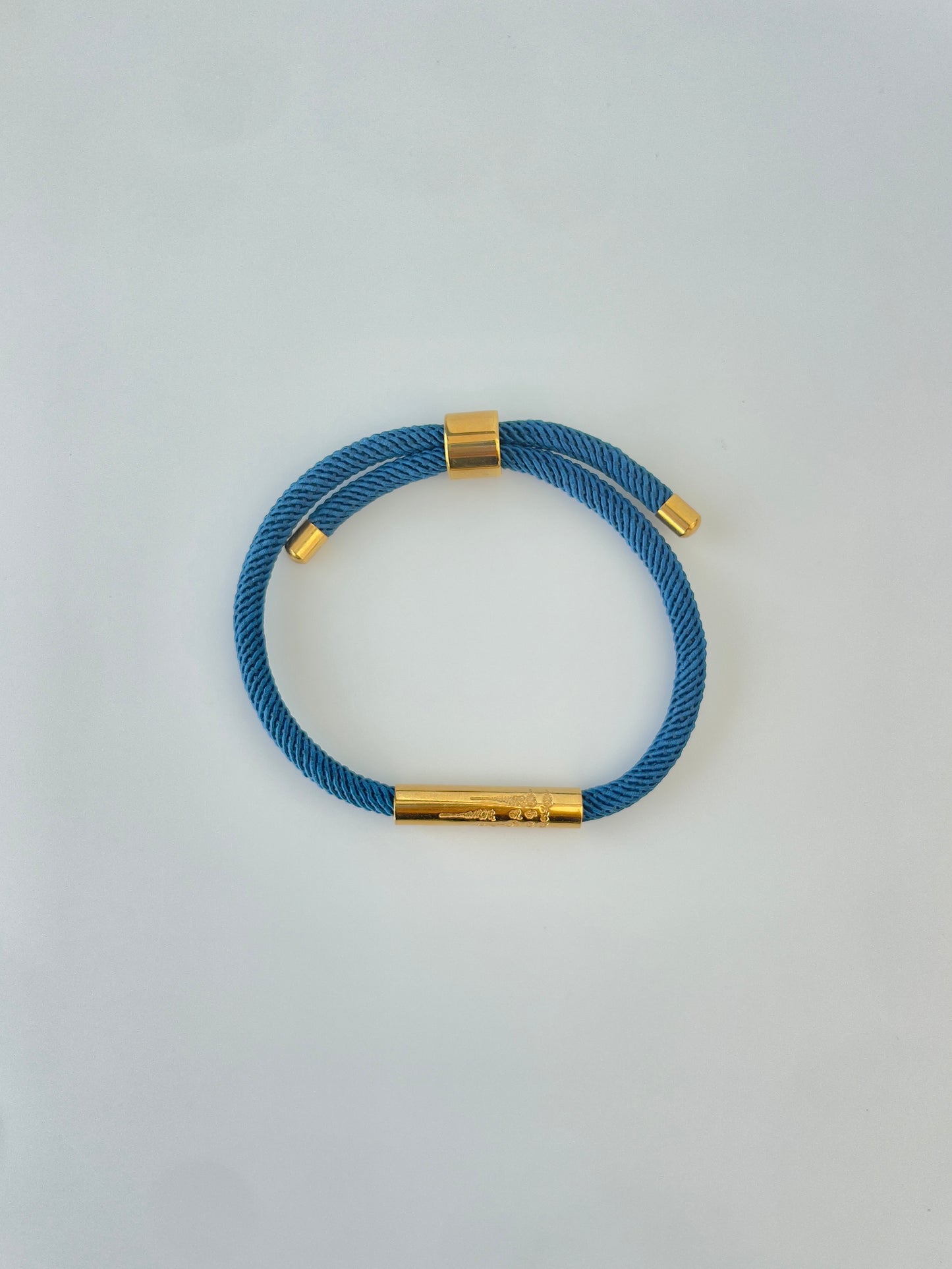 Luxe Sacred Yantra Bracelet - Indigo Blue