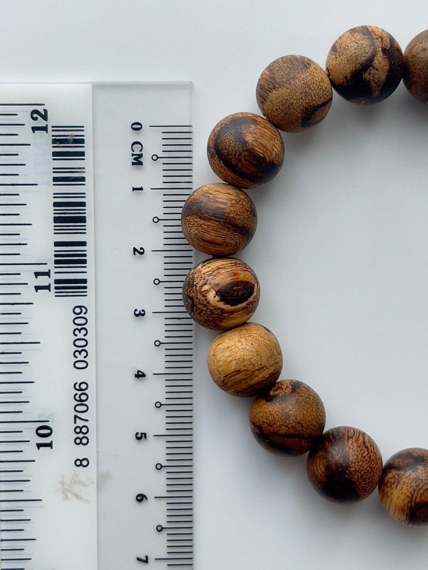 Cambodian Agarwood Bead Bracelet