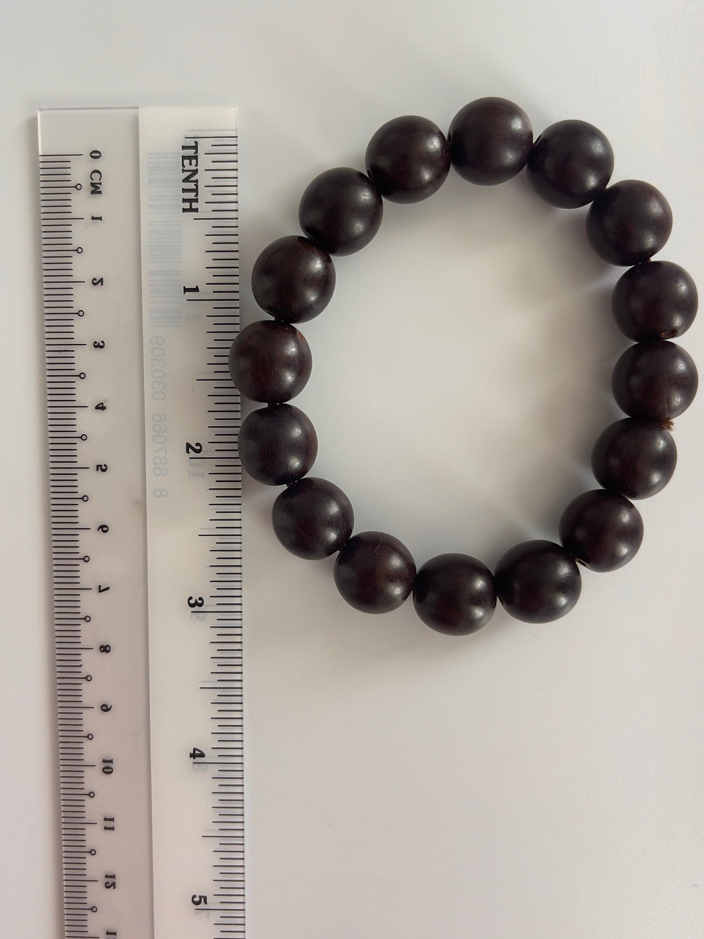 Cambodian Rosewood Bead Bracelets