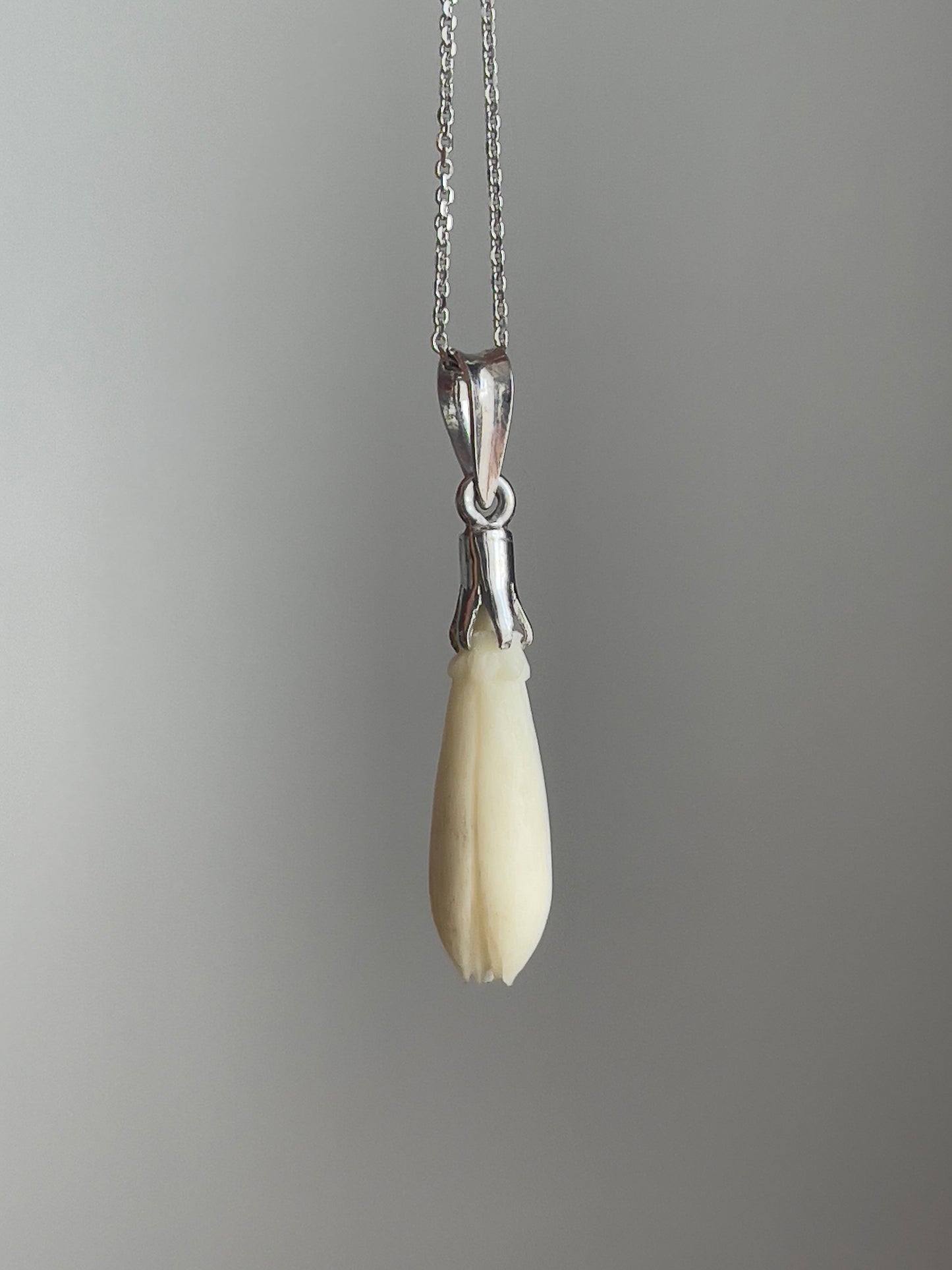 Mini Pka Champa in Silver: 1 inch