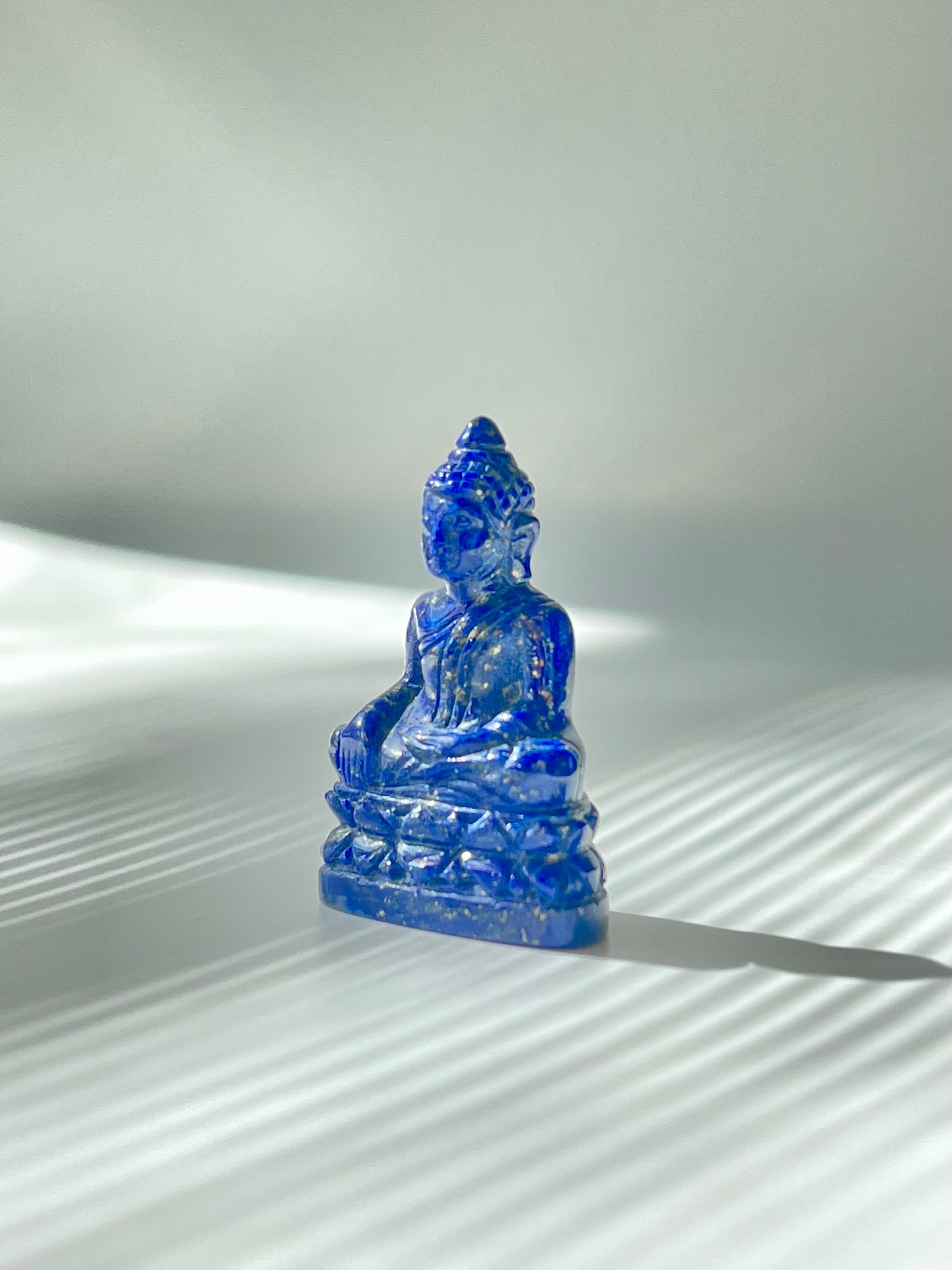 Blue Lapis Lazuli Buddha Unmounted #785