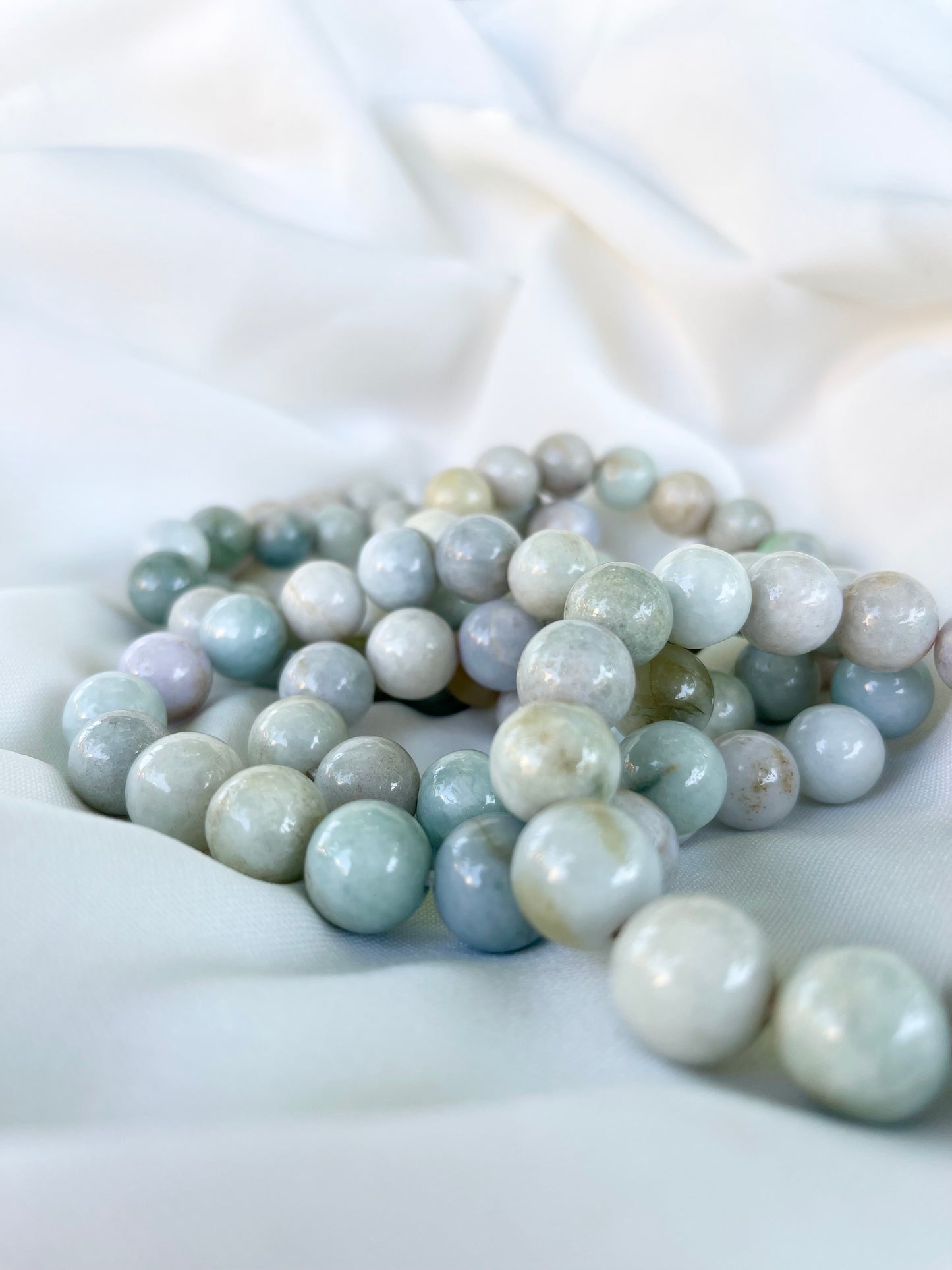 Jade Bead Bracelet