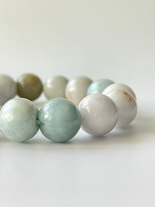 Jade Bead Bracelet